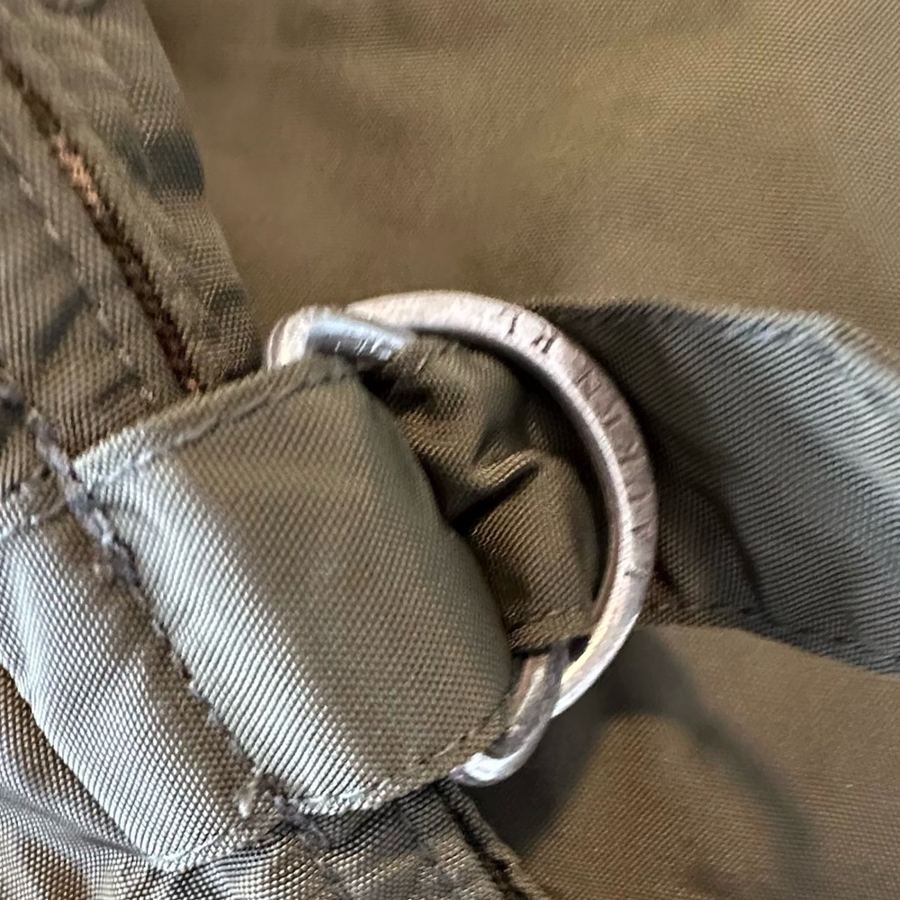Ralph Lauren Vintage 90s Cargo Vest Full Zip Snap Closure Army Green Women's S - Picture 7 of 16